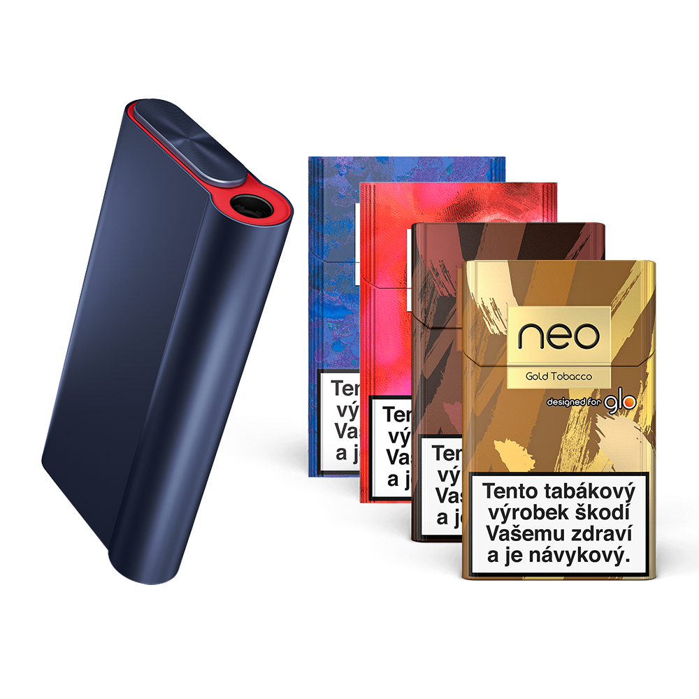 glo™ Premium x neo™ startovací balíček