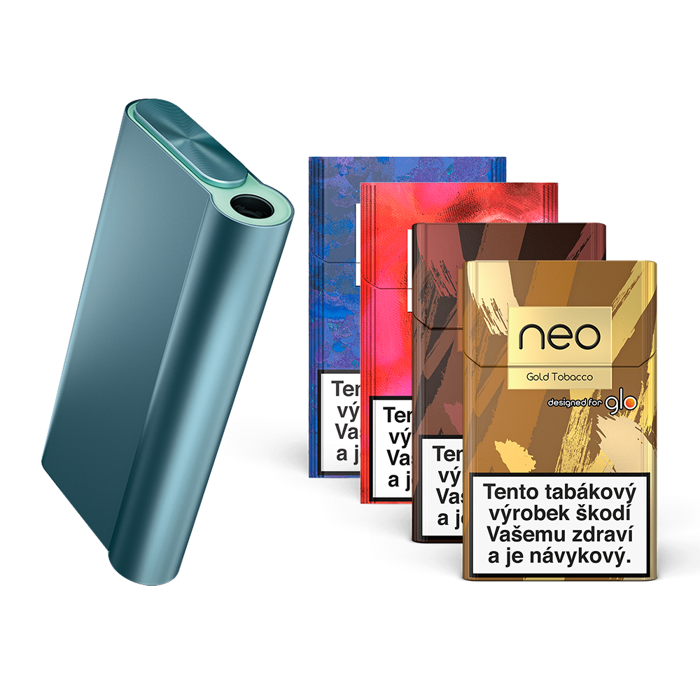glo™ Premium x neo™ startovací balíček