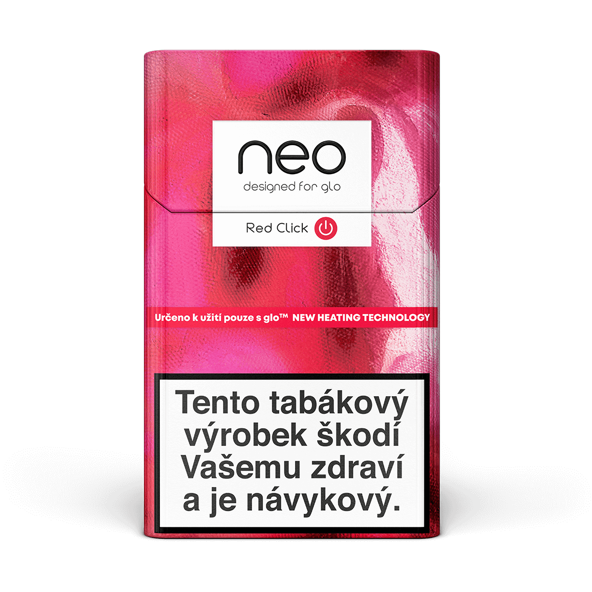 neo™ Sticks Red Click (karton)