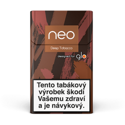 neo™ Sticks Deep Tobacco (karton)