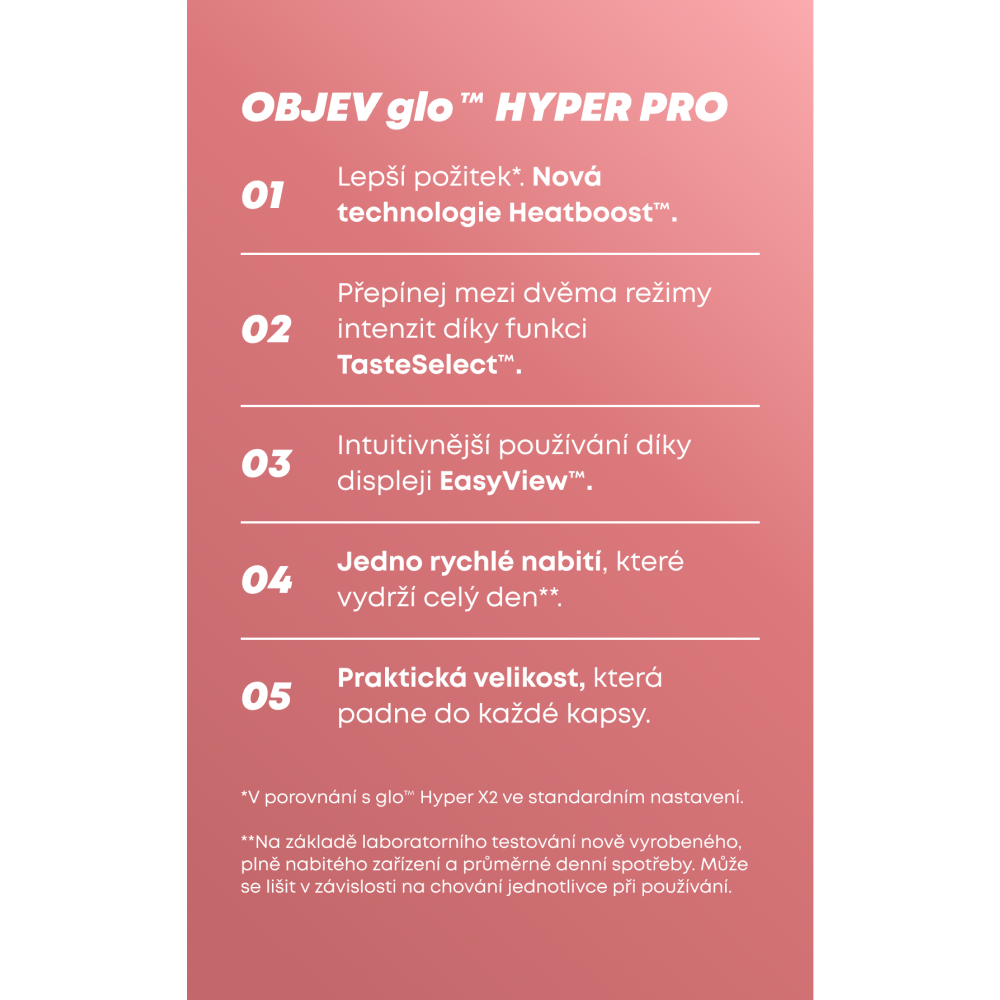 glo™ HYPER Pro Quartz Rose